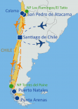 Mapa Chile