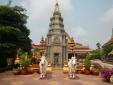 Pagoda v Siem Reap